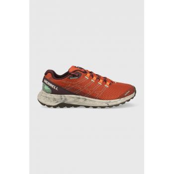 Merrell sneakers pentru alergat Fly Strike culoarea maro J067616