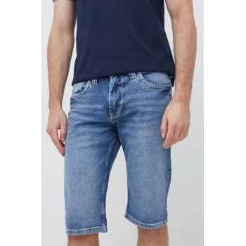 Pepe Jeans pantaloni scurti jeans Cash barbati