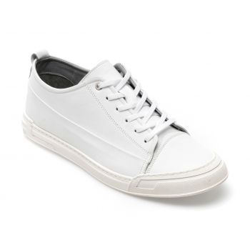 Pantofi GRYXX albi, 17602, din piele naturala ieftini