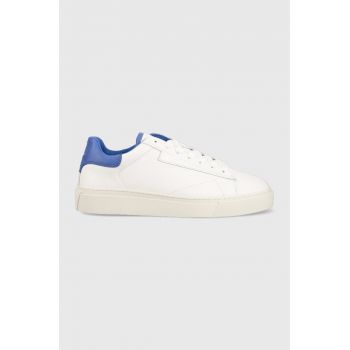 Gant sneakers din piele Mc Julien culoarea alb, 26631916.G278