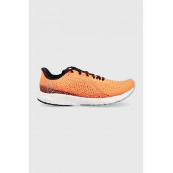 New Balance pantofi de alergat Fresh Foam X Tempo v2 culoarea portocaliu