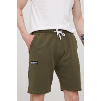 Ellesse pantaloni scurți barbati, culoarea verde shs01894-Navy
