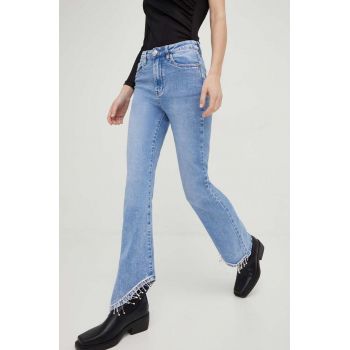 Answear Lab jeansi SISTERHOOD femei high waist