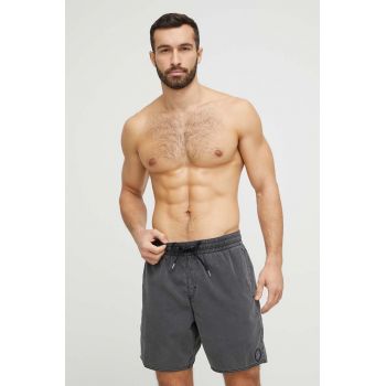 Volcom pantaloni scurti de baie culoarea gri