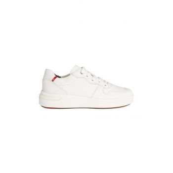 Geox sneakers din piele D DALYLA culoarea alb, D35QFA 00085 C1Z7Y