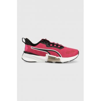 Puma pantofi de antrenament PWRFrame TR 2 culoarea roz ieftini