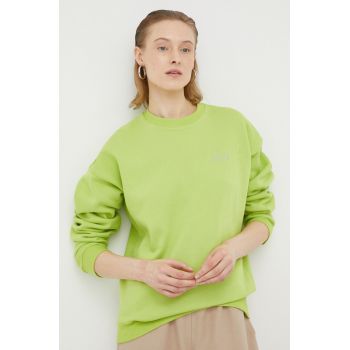 Résumé bluza femei, culoarea verde, melanj