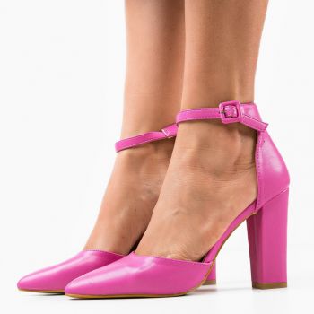 Pantofi dama Carina Roz