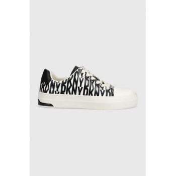 Dkny sneakers YORK culoarea alb, K1385027