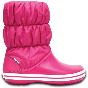 Cizme Crocs Winter Puff Boot Roz - Candy Pink