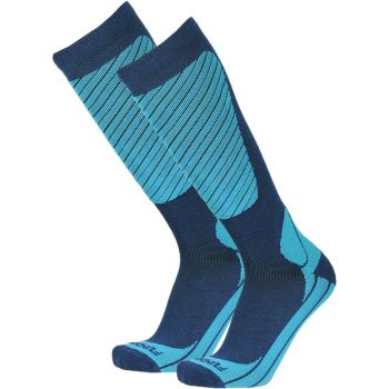 Șosete Fundango SKI Socks Albastru - Patriot Blue