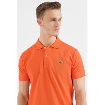 Tricou polo de bumbac pique