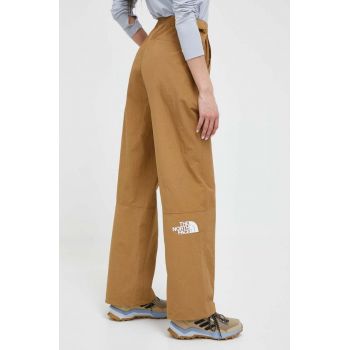The North Face pantaloni de exterior 78 Low-Fi Hi-Tek culoarea maro