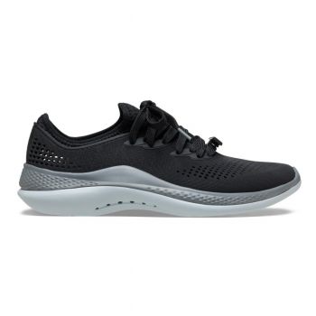 Pantofi Crocs LiteRide 360 Pacer W Negru - Black/Slate Grey