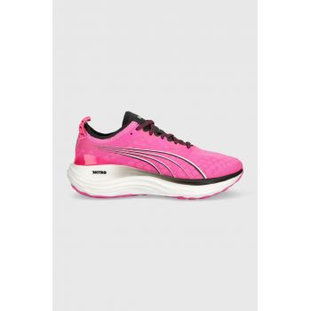 Puma sneakers pentru alergat ForeverRun Nitro culoarea roz 379538