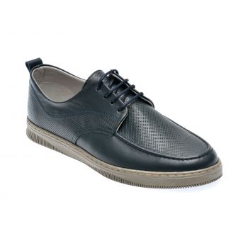 Pantofi GRYXX bleumarin, 44170, din piele naturala ieftini