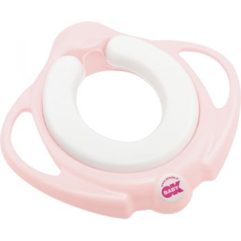 Reductor toaleta Pinguo Soft OKBaby-825 roz deschis