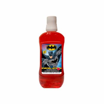 Apa de gura pentru copii, Batman, 500ml, aroma de capsuni