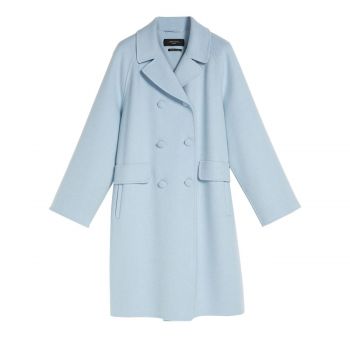 Double-Faced Wool Fabric Coat 34