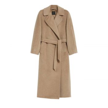 Wool, alpaca and mohair coat 36