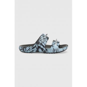 Crocs papuci Classic Rebel Sandal femei, 208338