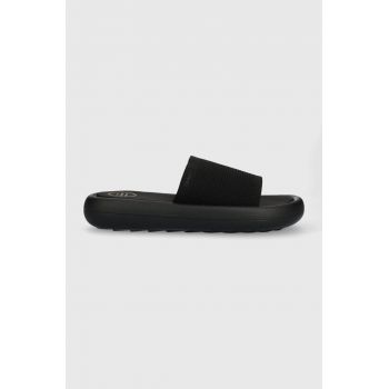 Gant papuci Stayla femei, culoarea negru, cu platforma, 26507908.G00
