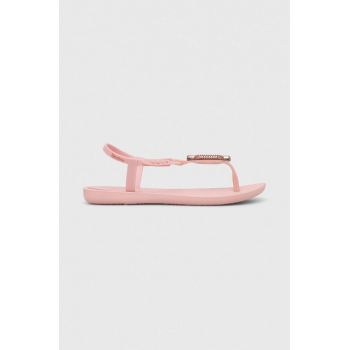 Ipanema sandale CLASS SPARKL femei, culoarea roz, 83422-AH924