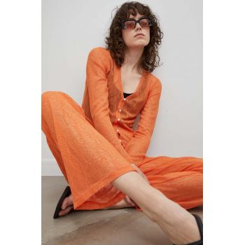 Résumé camasa femei, culoarea portocaliu