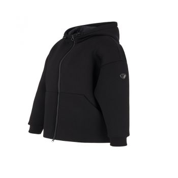 Bluza EA7 W NEOPRENE LONG hoodie full zip
