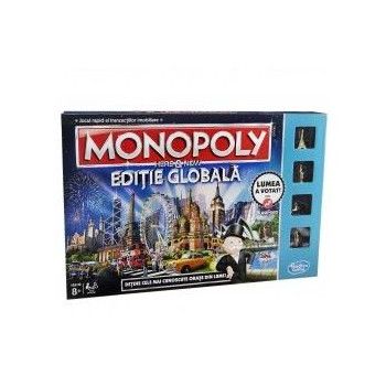 Monopoly here and now editie globala