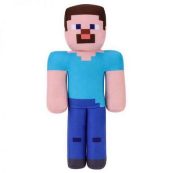 Jucarie din plus Steve, Minecraft, 33 cm