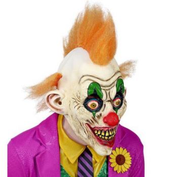 Masca clown joker - marimea 128 cm