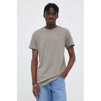 G-Star Raw tricou din bumbac neted