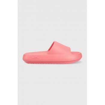 Skechers papuci Horizon femei, culoarea roz