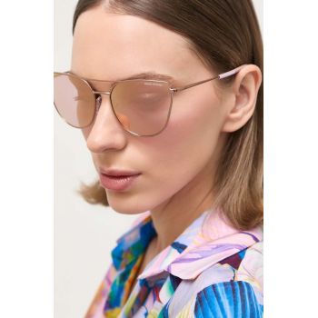 Armani Exchange ochelari de soare femei, culoarea bej