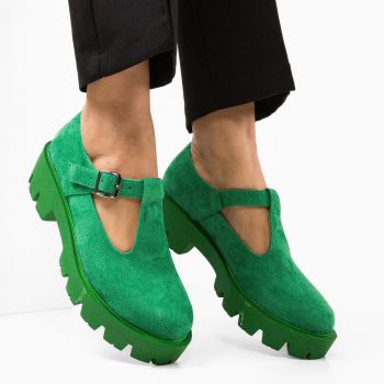 Pantofi Casual Lybon Verzi