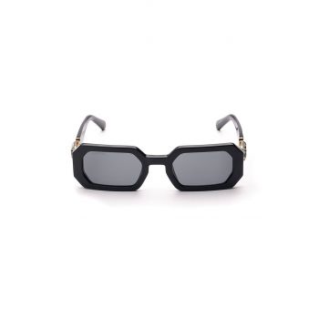 Swarovski ochelari de soare femei, culoarea negru