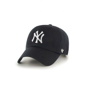 47brand șapcă MLB New York Yankees B-RGW17GWS-BKD