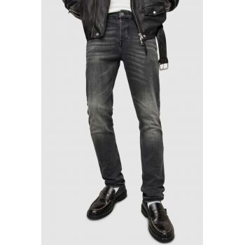 AllSaints jeansi barbati, culoarea negru
