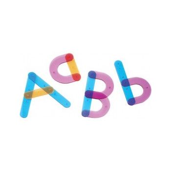 Sa construim alfabetul