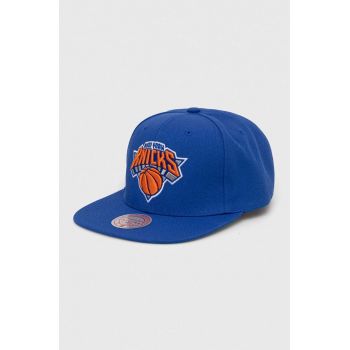 Mitchell&Ness sapca New York Knicks cu imprimeu