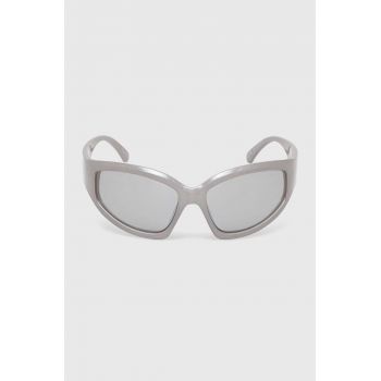 Aldo ochelari de soare UNEDRIR femei, culoarea gri, UNEDRIR.040