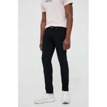 Pepe Jeans jeansi Hatch barbati, culoarea negru