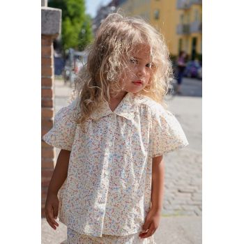 Konges Sløjd bluza de bumbac pentru copii modelator