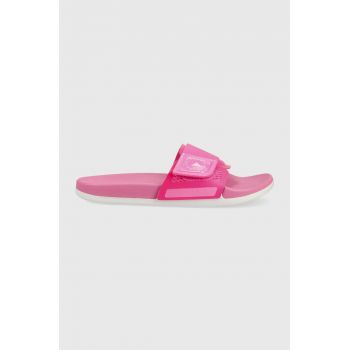 adidas by Stella McCartney papuci femei, culoarea roz