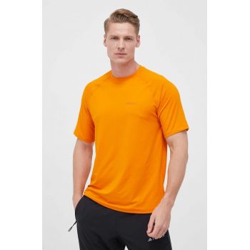 Marmot tricou sport Windridge culoarea portocaliu, neted