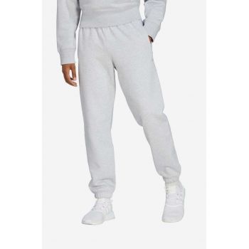 adidas Originals pantaloni de trening culoarea gri, uni HB7503-grey