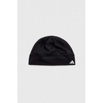 adidas Performance caciula culoarea negru, din tesatura neteda