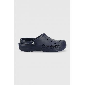 Crocs papuci Baya bărbați, culoarea bleumarin 10126.410-NAVY