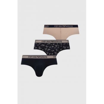 Emporio Armani Underwear slip 3-pack barbati